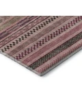 Addison Mayfield Pink AMF1625 - 8ft. Round Rug