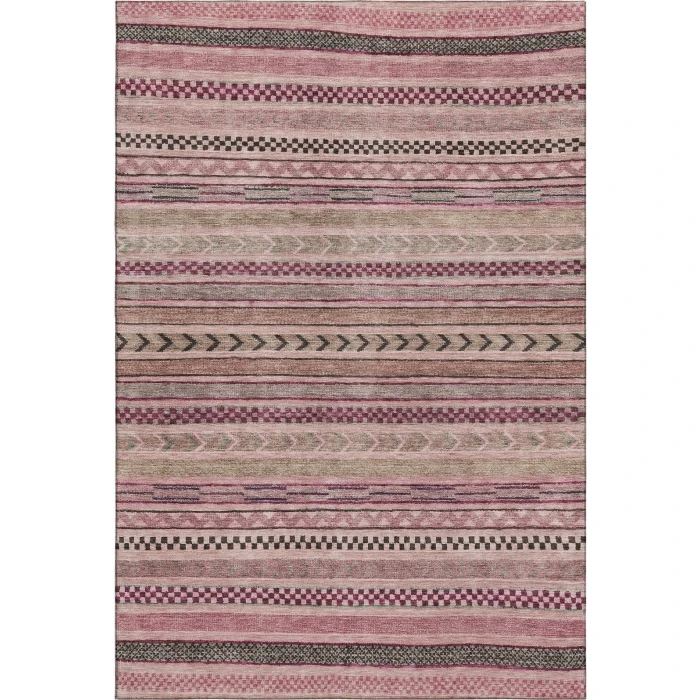 Addison Mayfield Pink AMF1625 - 8ft. Round Rug
