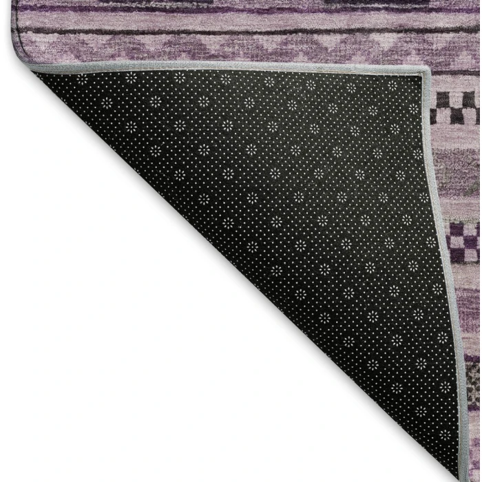 Addison Mayfield Purple AMF1625 8ft. x 10ft. Rect. Rug