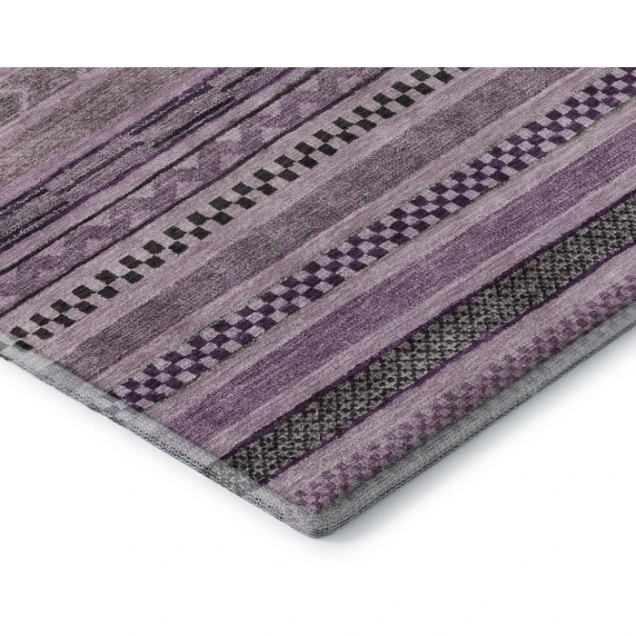 Addison Mayfield Purple AMF1625 8ft. x 10ft. Rect. Rug