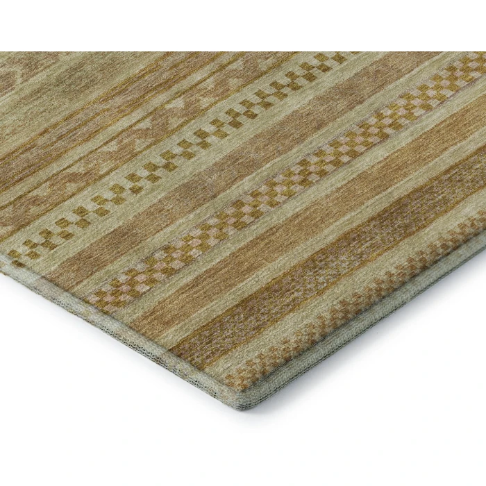 Addison Mayfield Orange AMF1625 9ft. x 12ft. Rect. Rug