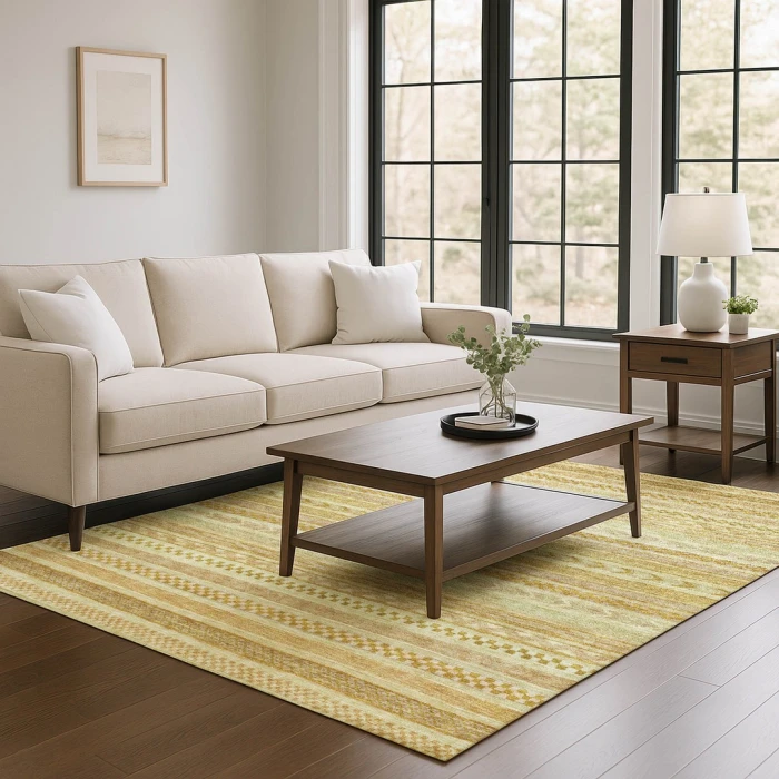 Addison Mayfield Orange AMF1625 9ft. x 12ft. Rect. Rug
