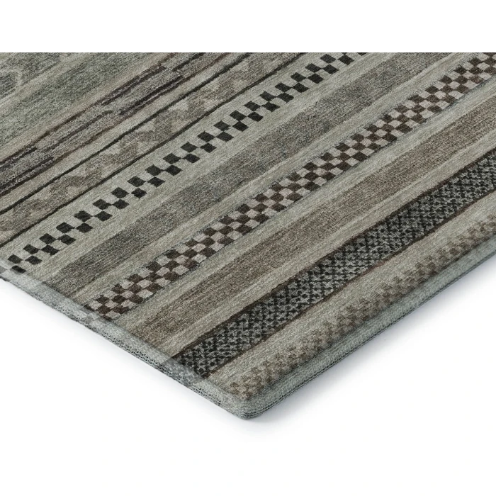 Addison Mayfield Brown AMF1625 9ft. x 12ft. Rect. Rug