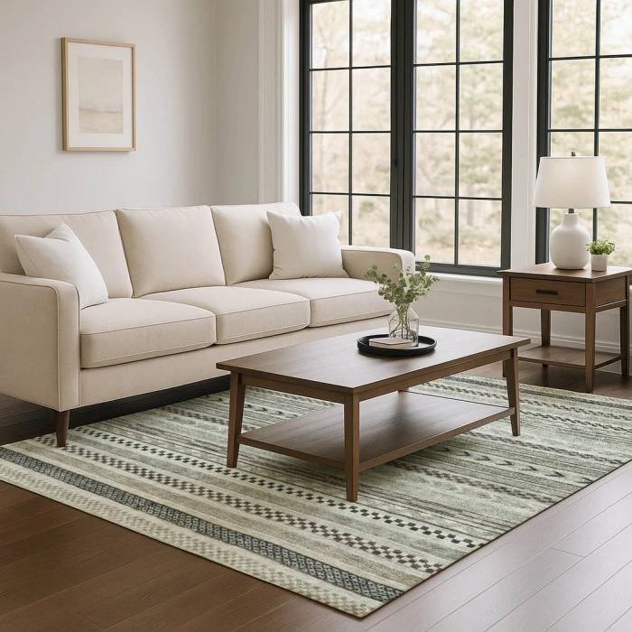 Addison Mayfield Brown AMF1625 9ft. x 12ft. Rect. Rug