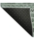 Addison Mayfield Teal AMF1625 9ft. x 12ft. Rect. Rug