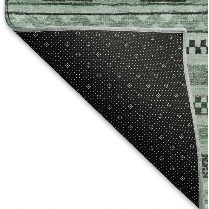 Addison Mayfield Teal AMF1625 9ft. x 12ft. Rect. Rug