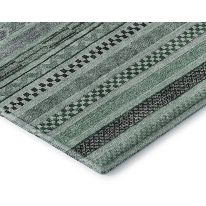 Addison Mayfield Teal AMF1625 9ft. x 12ft. Rect. Rug