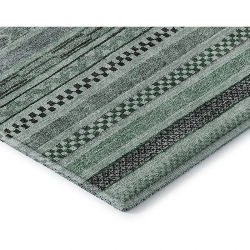 Addison Mayfield Teal AMF1625 5ft. x 7ft. 6in. Rect. Rug