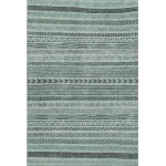 Addison Mayfield Teal AMF1625 - 8ft. Round Rug