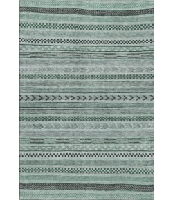 Addison Mayfield Teal AMF1625 8ft. x 10ft. Rect. Rug