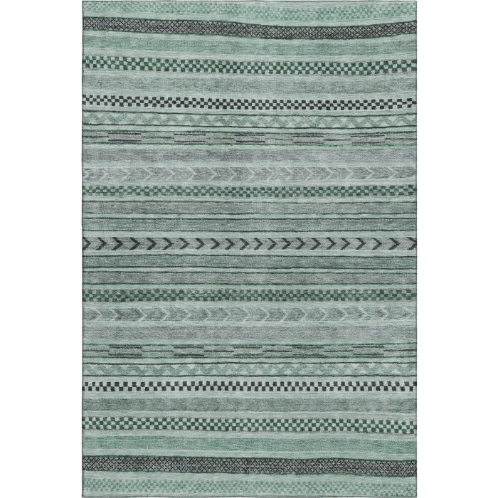 Addison Mayfield Teal AMF1625 9ft. x 12ft. Rect. Rug
