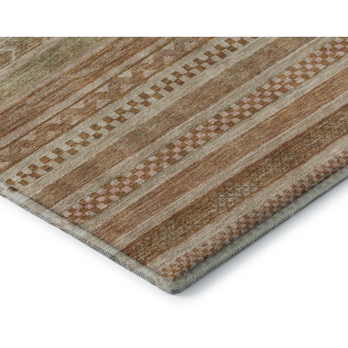 Addison Mayfield Orange AMF1625 2ft. 3in. x 7ft. 6in. Rect. Rug
