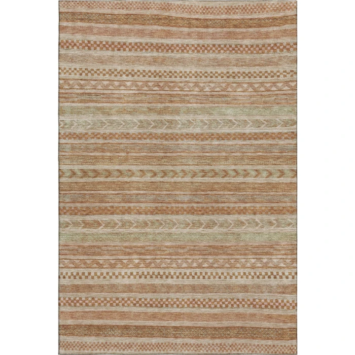 Addison Mayfield Orange AMF1625 2ft. 3in. x 7ft. 6in. Rect. Rug