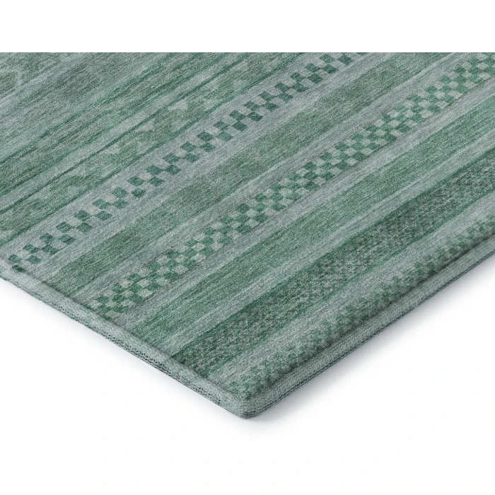 Addison Mayfield Teal AMF1625 9ft. x 12ft. Rect. Rug