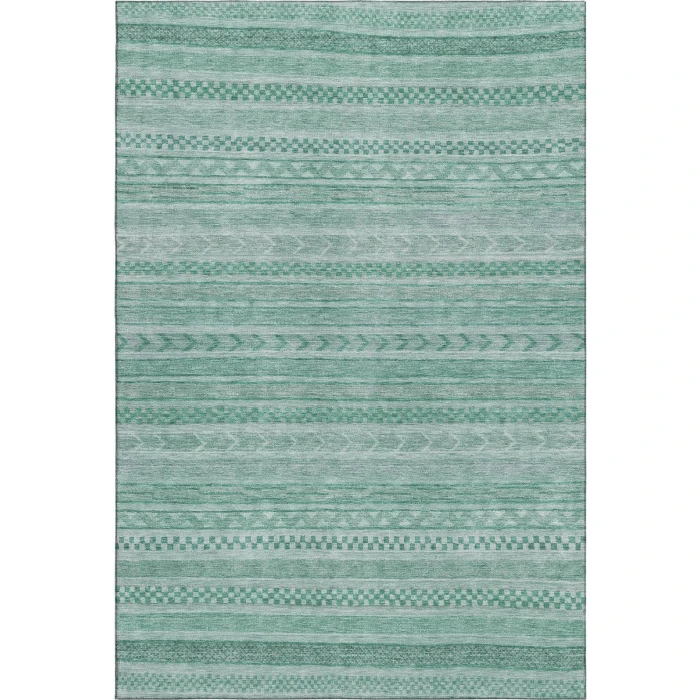 Addison Mayfield Teal AMF1625 9ft. x 12ft. Rect. Rug