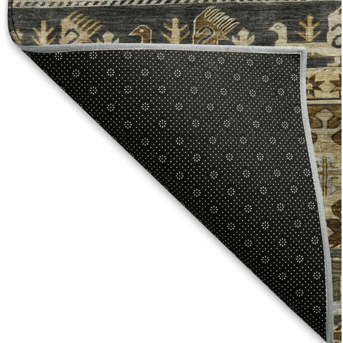 Addison Mayfield Brown AMF1626 9ft. x 12ft. Rect. Rug