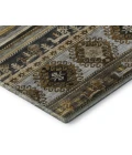 Addison Mayfield Brown AMF1626 9ft. x 12ft. Rect. Rug