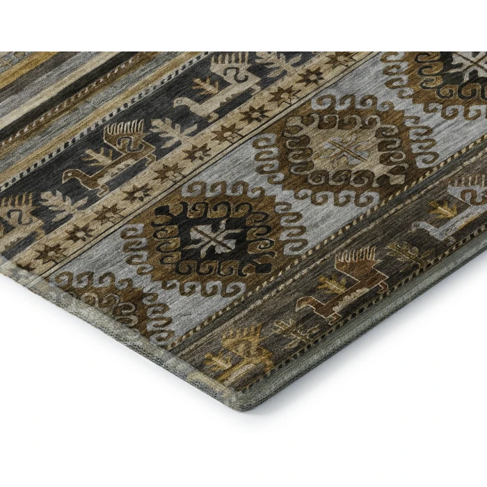 Addison Mayfield Brown AMF1626 9ft. x 12ft. Rect. Rug