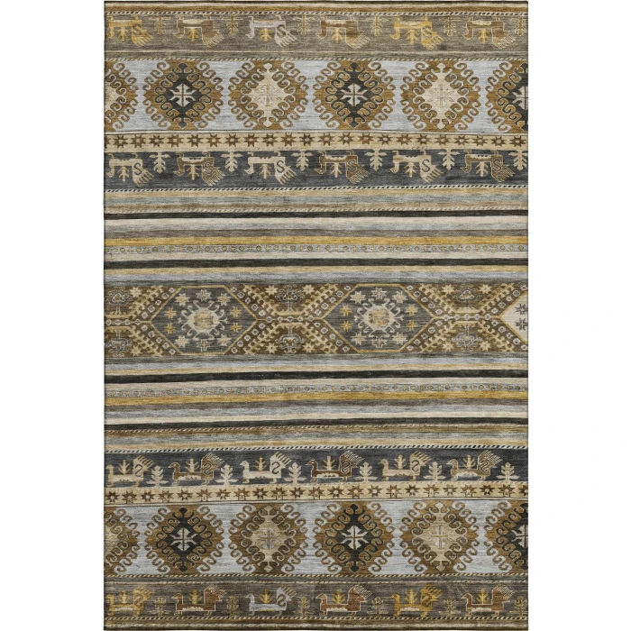Addison Mayfield Brown AMF1626 9ft. x 12ft. Rect. Rug