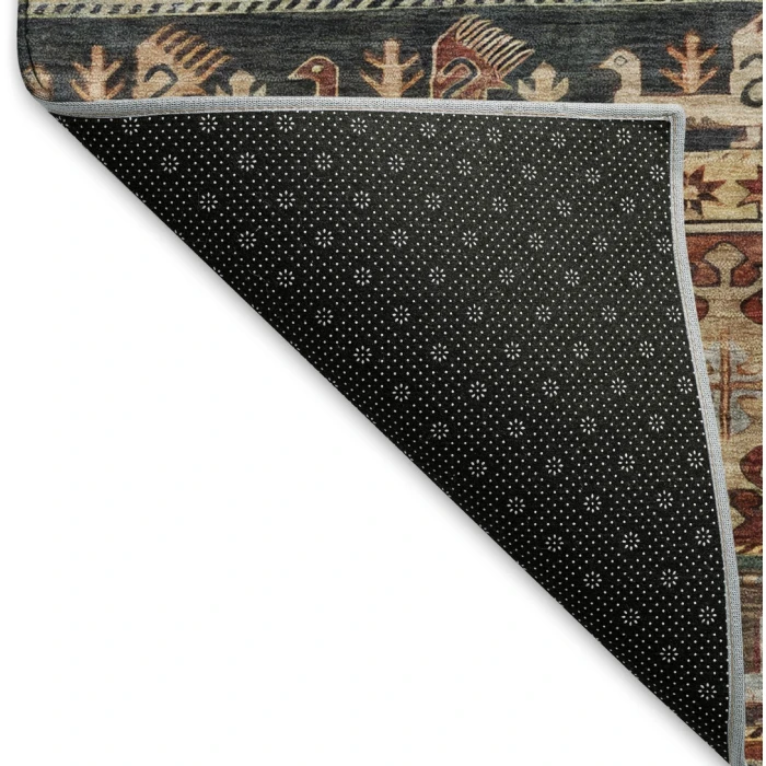 Addison Mayfield Orange AMF1626 9ft. x 12ft. Rect. Rug