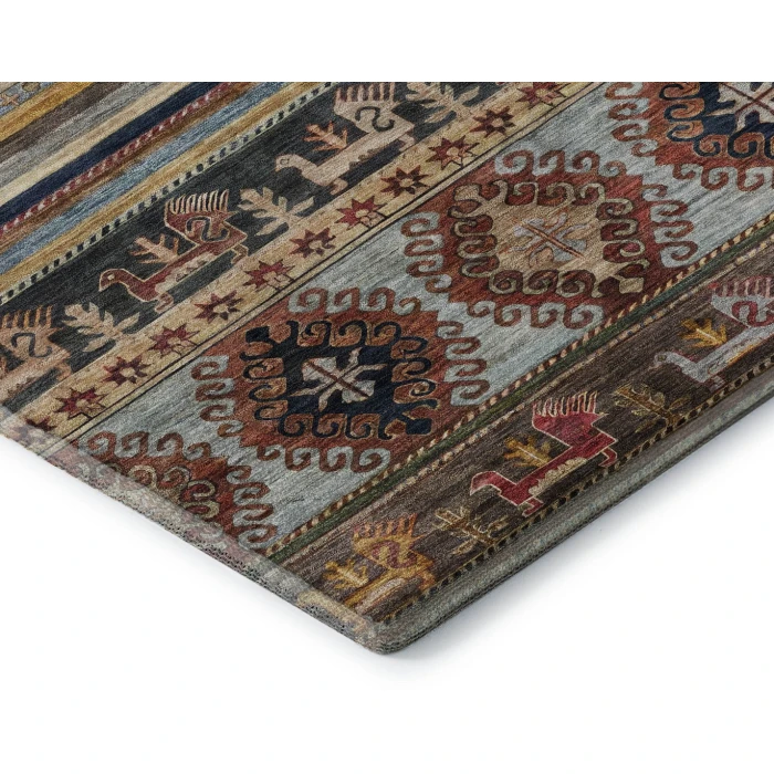 Addison Mayfield Orange AMF1626 9ft. x 12ft. Rect. Rug
