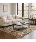 Addison Mayfield Orange AMF1626 9ft. x 12ft. Rect. Rug