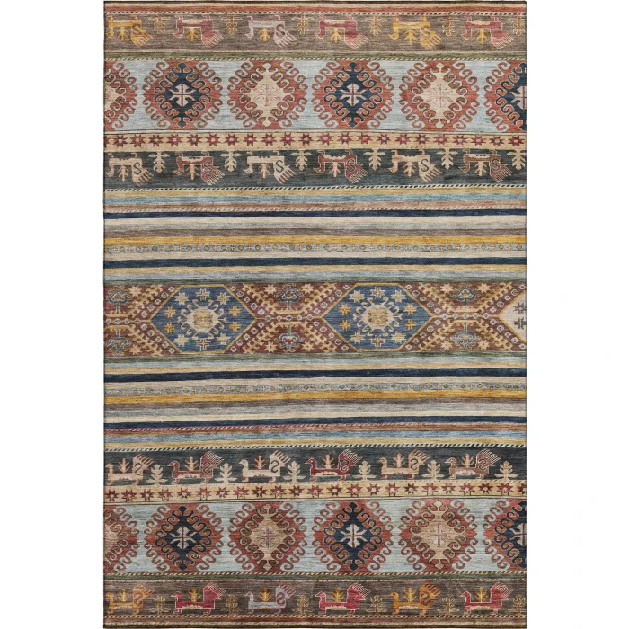 Addison Mayfield Orange AMF1626 9ft. x 12ft. Rect. Rug