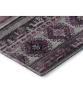 Addison Mayfield Purple AMF1626 - 8ft. Round Rug