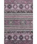 Addison Mayfield Purple AMF1626 - 8ft. Round Rug