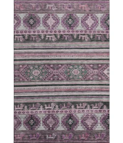 Addison Mayfield Purple AMF1626 - 8ft. Round Rug