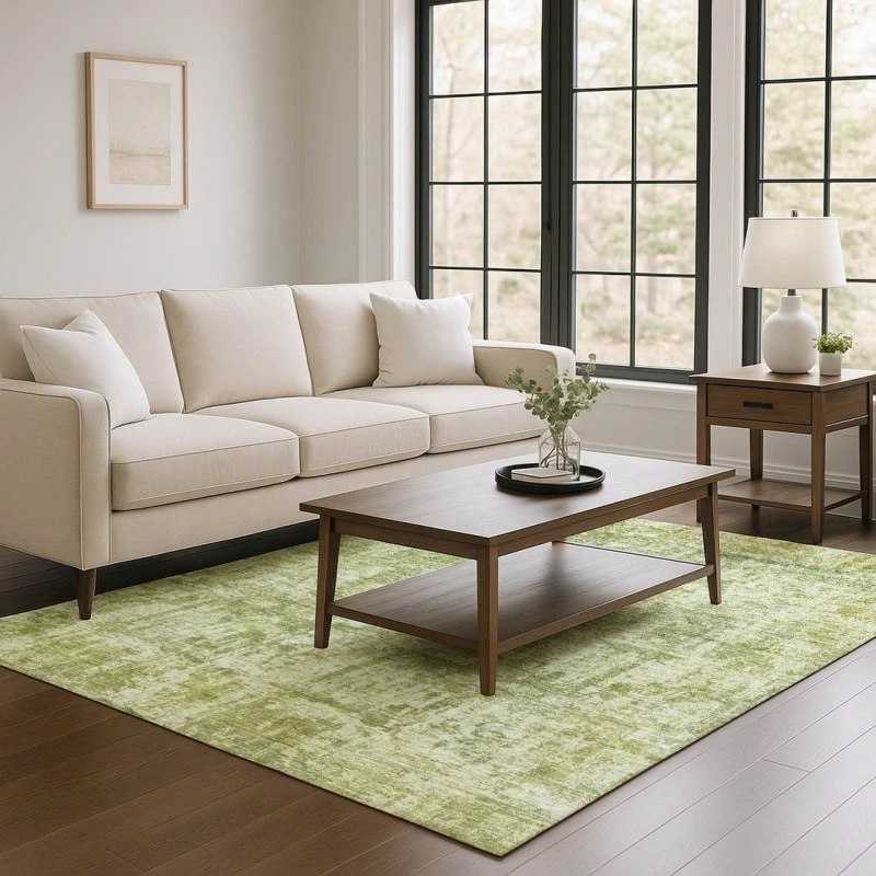 Addison Mayfield Green AMF1627 2ft. 3in. x 7ft. 6in. Rect. Rug