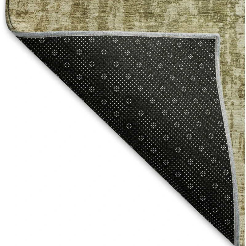 Addison Mayfield Brown AMF1627 - 8ft. Round Rug