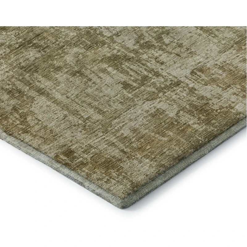 Addison Mayfield Brown AMF1627 - 8ft. Round Rug