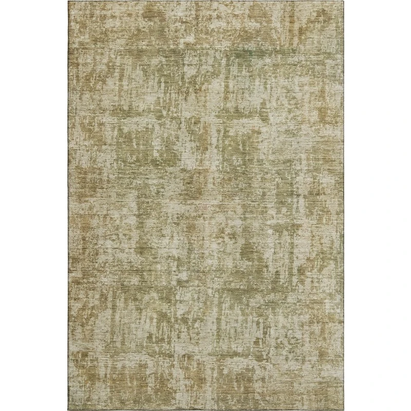 Addison Mayfield Brown AMF1627 - 8ft. Round Rug