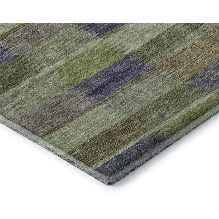 Addison Mayfield Green AMF1628 2ft. 3in. x 7ft. 6in. Rect. Rug