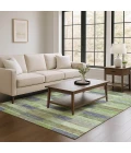 Addison Mayfield Green AMF1628 2ft. 3in. x 7ft. 6in. Rect. Rug