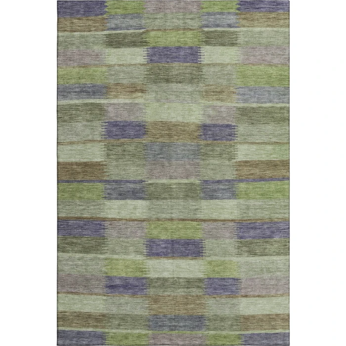 Addison Mayfield Green AMF1628 2ft. 3in. x 7ft. 6in. Rect. Rug