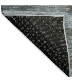 Addison Mayfield Blue AMF1628 - 8ft. Round Rug