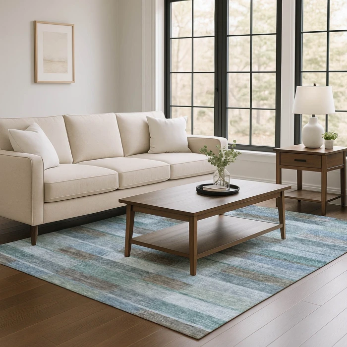 Addison Mayfield Blue AMF1628 9ft. x 12ft. Rect. Rug