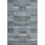 Addison Mayfield Blue AMF1628 - 8ft. Round Rug