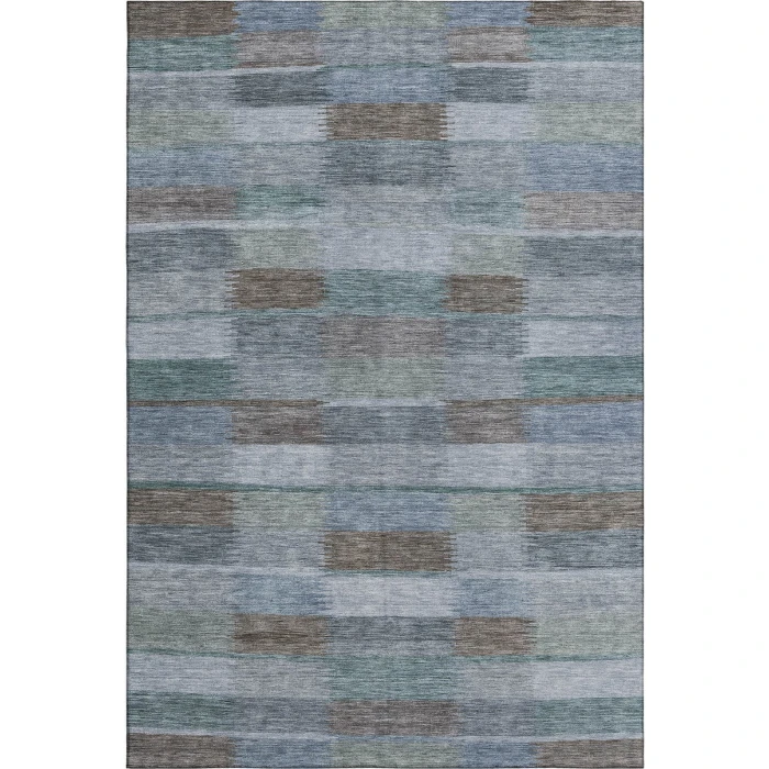 Addison Mayfield Blue AMF1628 9ft. x 12ft. Rect. Rug