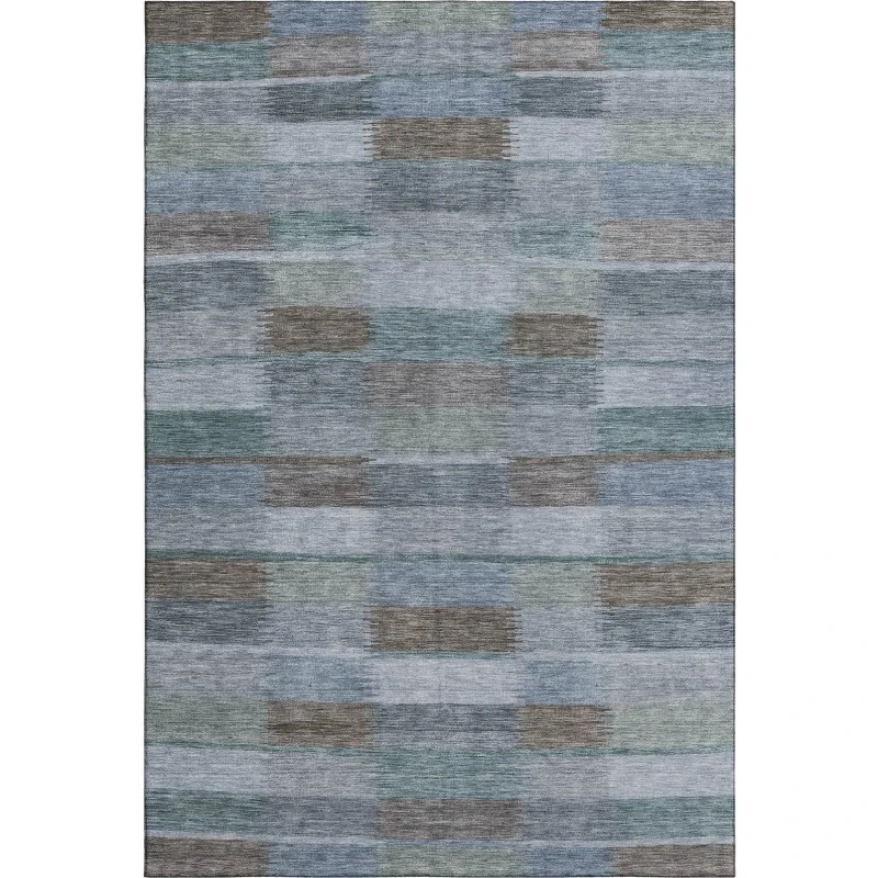 Addison Mayfield Blue AMF1628 5ft. x 7ft. 6in. Rect. Rug