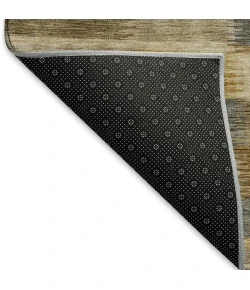 Addison Mayfield Brown AMF1628 - 8ft. Round Rug