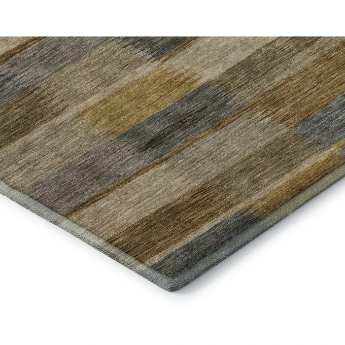 Addison Mayfield Brown AMF1628 9ft. x 12ft. Rect. Rug