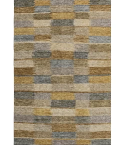 Addison Mayfield Brown AMF1628 - 8ft. Round Rug