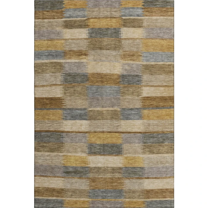 Addison Mayfield Brown AMF1628 9ft. x 12ft. Rect. Rug