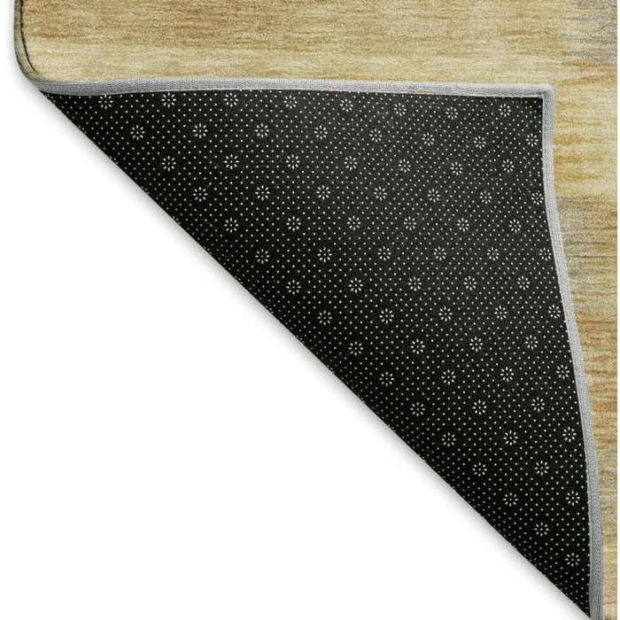 Addison Mayfield Gold AMF1628 - 8ft. Round Rug