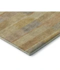 Addison Mayfield Gold AMF1628 - 8ft. Round Rug