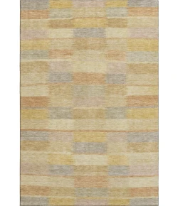 Addison Mayfield Gold AMF1628 - 8ft. Round Rug