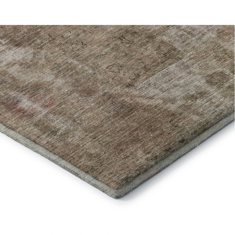 Addison Mayfield Brown AMF1629 5ft. x 7ft. 6in. Rect. Rug